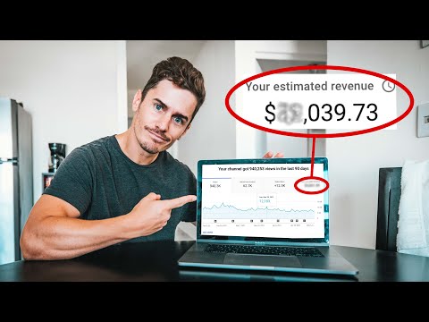 How Much MONEY YouTube PAYS with 200k Subscribers