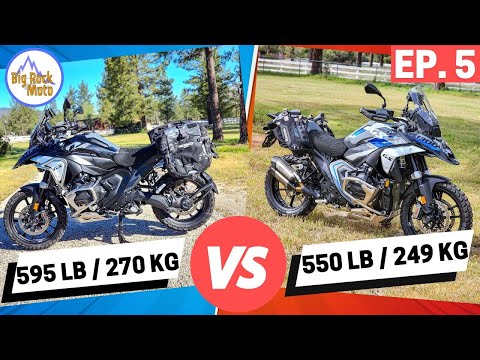 Dropping 45 lb (20 kg) of EXCESS WEIGHT From My Adventure Bike | BMW R1300GS EP.5