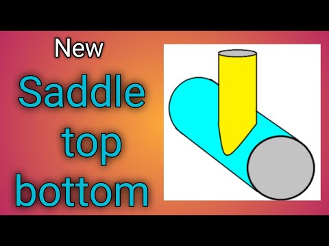 Saddle tee top & bottom cutback Easy to use a mobile app