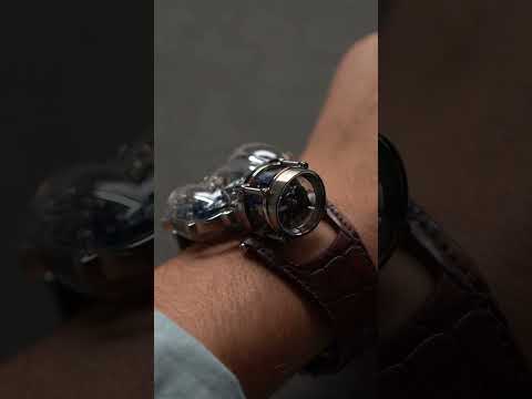 MB&F HM9 Sapphire Vision, new and wild