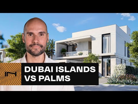 Bay Villas by Nakheel: Comparison of Dubai Islands with Other High-end Water Locations in Dubai