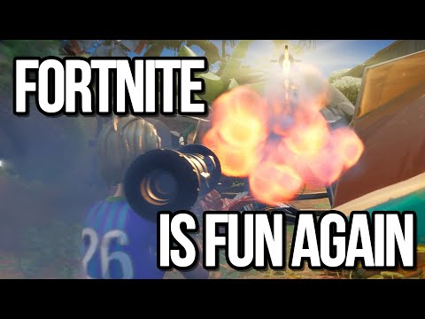 I Actually Had Fun Playing FORTNITE? 😮