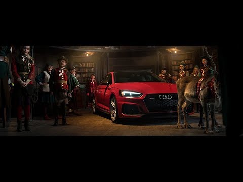 Audi Presents New Santa