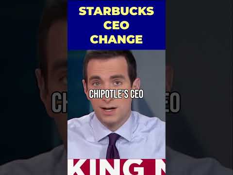 Starbucks CEO Change:  Why Brian Niccol's Move Matters