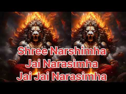 Narshimha Kavach Strotam- Most powerful mantra for protection| power & wealth #narshima