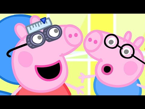 Peppa Pig is Having an Eye Test |