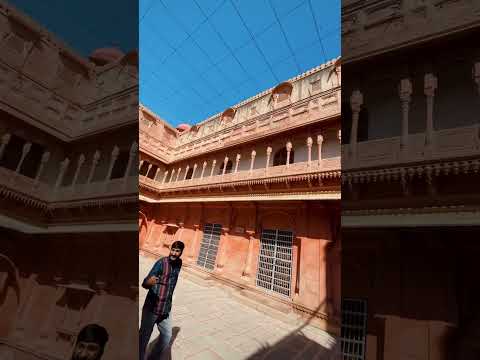 Jaisalmer Fort inside View ❤️ #jaisalmer #rajasthan #short #trend #trending #sahabazvlogs #forts