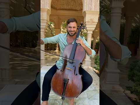 HAUSER - King of Romance is back ❤️ Abrazame 🎻#abrazame #romance #king #hausercello #music