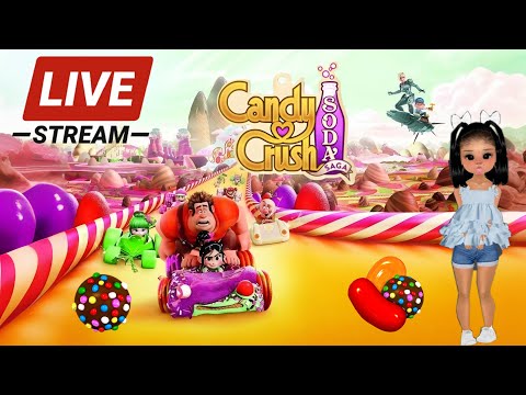 sweet candy crush saga 🍭🍬🎮. #game_live #live_stream #candy #shorts