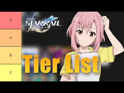 ultimate honkai star rail tier list