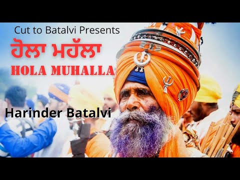 The Big Sikh Festival of Hola Moholla | ਹੋਲਾ ਮਹੱਲਾ 2024 | Anandpur Sahib Punjab | Harinder Batalvi