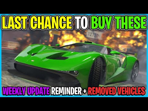 LAST CHANCE To Take Advantage Of This Weeks GTA Online Weekly Update Deals & Discounts!