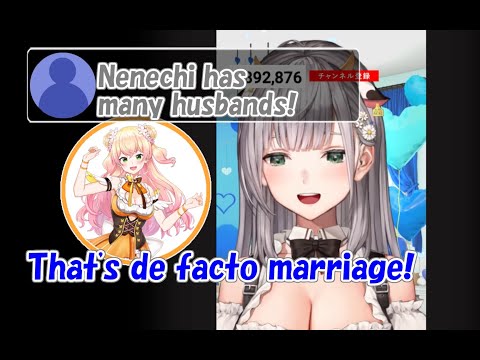 [Hololive] Noel talks about marriage. [Eng sub]