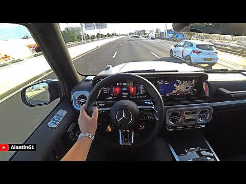 THE NEW MERCEDES-AMG G63 G WAGON 2025 TEST DRIVE