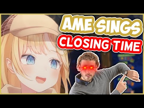 Closing Time - Amelia Watson | HololiveEN Karaoke [UNARCHIVED]