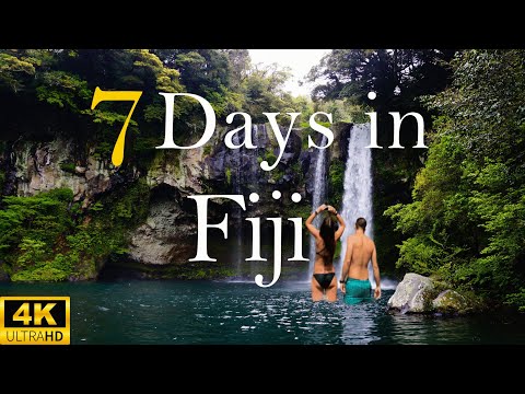 How to Spend 7 Days in FIJI island | The Perfect Travel Itinerary