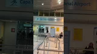 ❤️Cape Town International Airport #southafrica #capetown  #travel #travelmemories