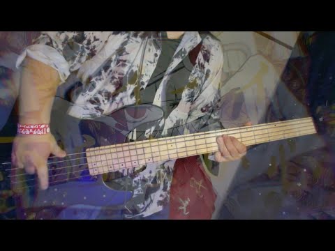 ミドル - 肉チョモランマ　弾いてみた Bass Cover