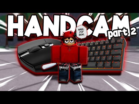 I Played RANKED TSB With A Handcam!!! (The Strongest Battlegrounds)