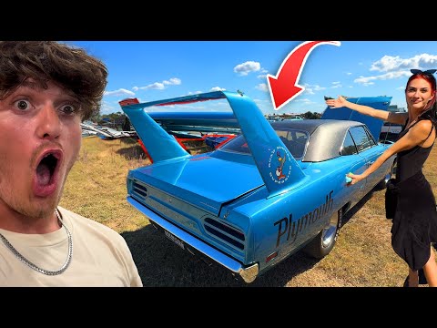 My Girlfriend Surprised Me With A 1970 Plymouth Superbird!