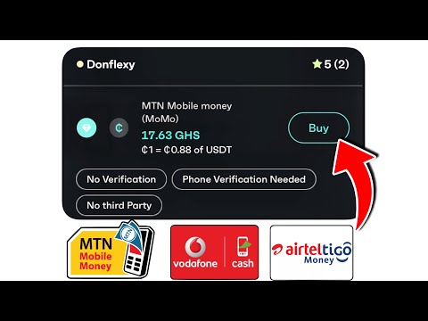 How To Buy USDT In Ghana Using Mobile Money  ( EASY & FAST )