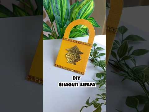 Ep:3 of Khushi Ke Lifafe | Bag Envelope from Shadi card #diy #diwali