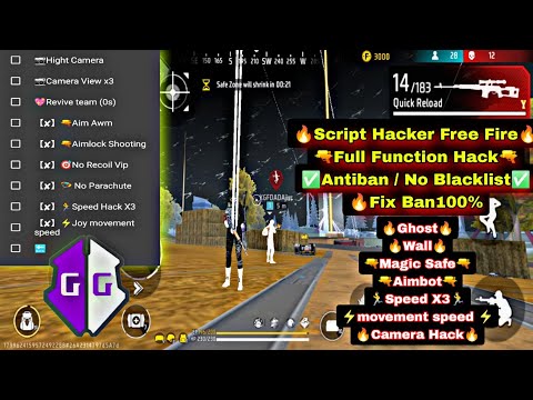 script free fire ob44 update v14 full aim magic speed hack new bypass antiban no black list