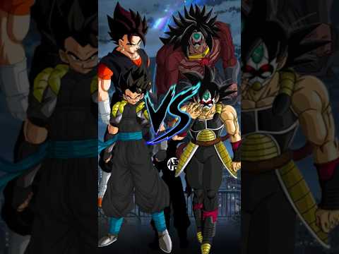 CC Vegito & Xeno Gogeta vs Dark Broly & Mask Badock Comparison Video#goku #dragonball #gogeta #anime