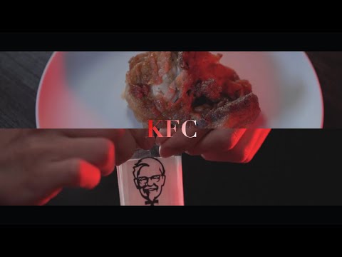 【KFC】手を汚さずに食べるのは困難です。