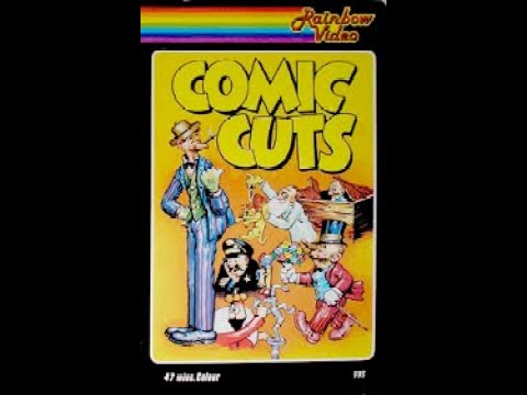 Comic Cuts (1990, Full VHS)