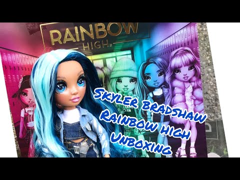 Skyler Bradshaw Rainbow High | Series 1