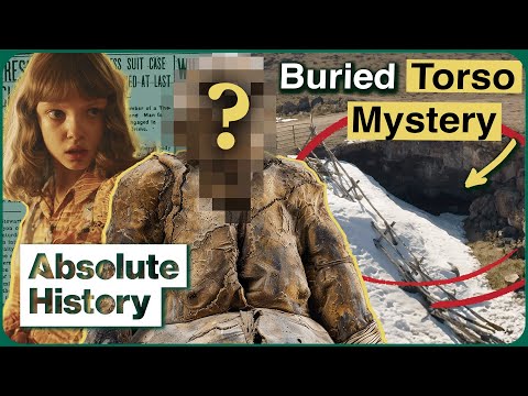 The Mummified Torso Buried In An Idaho Cave For 60 Years | Ancient Murder Mysteries