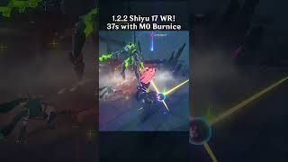 1.2.2 SHIYU 17 WORLD RECORD! 37S WITH M0 BURNICE