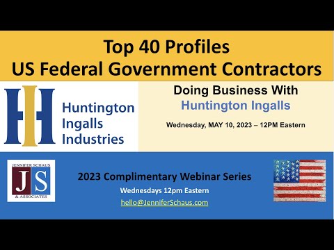 Top 40 Federal Contractors - PROFILE #14 - Hunting Ingalls