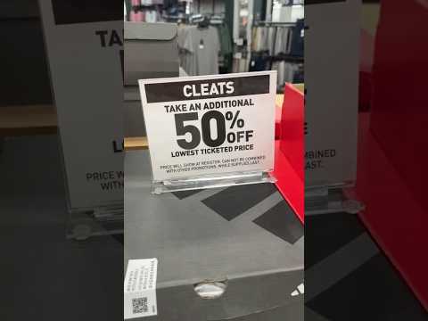 Retail Arbitrage at Dicks Sporting Goods Outlet