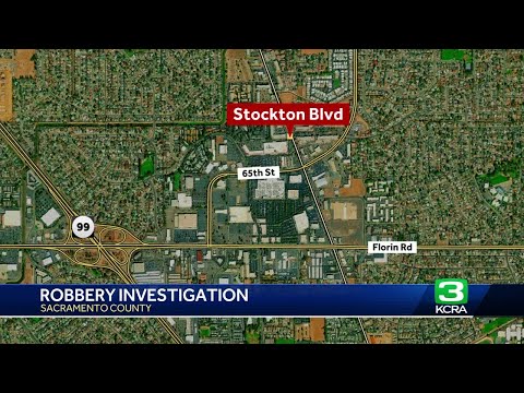 Woman shot during robbery at store in Sacramento County