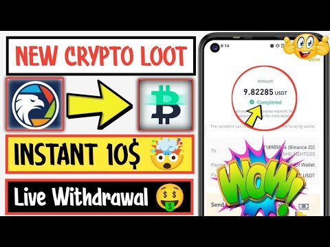 INSTANT 10$LOOT 🤑| New Crypto LootToday | WikiEXPO Crypto Loot | New Crypto Loot Offer Today 🤑