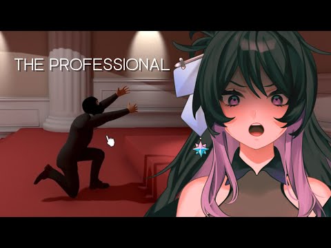 VTUBER RAGE QUIT PAS NYOLONG | The Professional