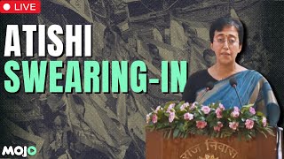 Delhi LIVE | Atishi Takes Oath As Delhi Chief Minister | AAP