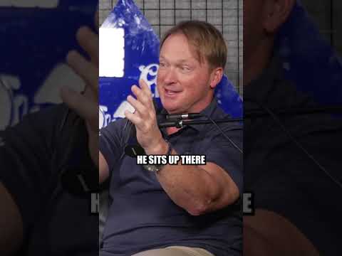 “He absolutely is dialed in at PF Changs”- Jon Gruden talking about Mark Davis