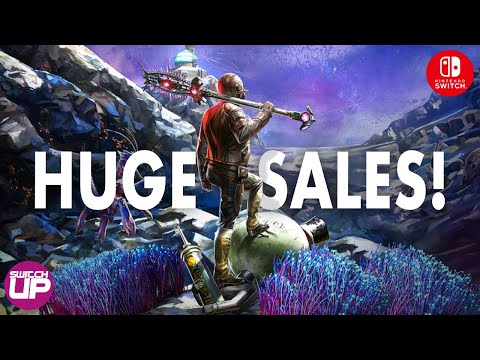 16 HUGE Nintendo Switch Sales | Lots Of BEST EVER Eshop Prices...