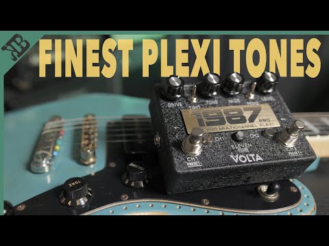 Analog Plexi with a Digital Brain | Volta 1987 Pro | Gear Corner