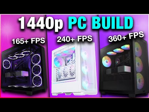 🔥 1440P Gaming is Cheap! 🔥Best 1440p Gaming PC Build For ALL BUDGETS in 2024!