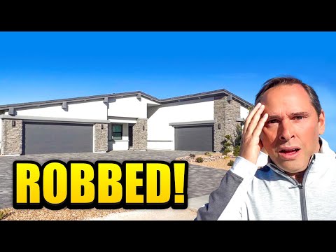 Las Vegas Homes For Sale - Robbed!