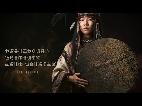 Traditional Shamanic Drum Journey : Deep Powerful Drumming