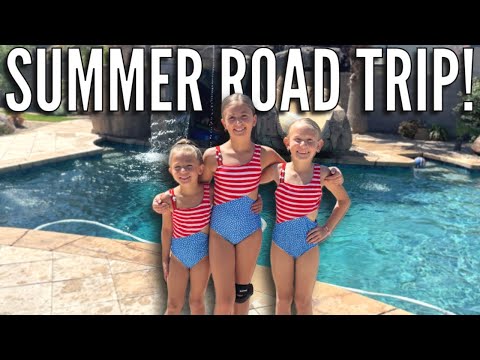 Our First Summer Road Trip! | Memorial Day 2024