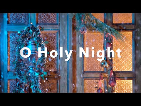 O Holy Night with Lyrics | Christmas Carols and Songs