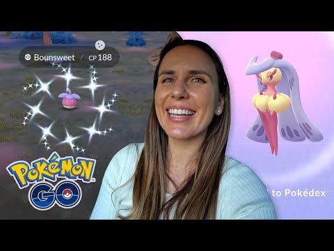 Shiny Bounsweet Community Day in Pokémon GO!