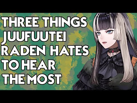 [HOLOLIVE] Lamy-Raden Talk About Things Raden Hates To Hear and One Problem with ReGLOSS