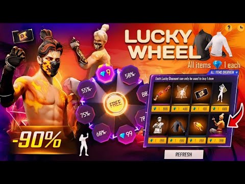 কালকে গেমে নতুন ইভেন্ট আসছে😍 New Lucky Wheel Event Free Fire  | Free Fire New Event | FF New Event